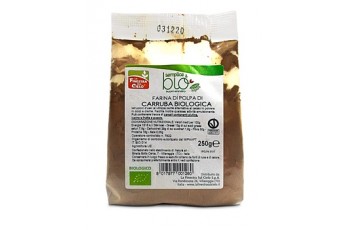 Farina di polpa di Carruba Bio - 250 gr