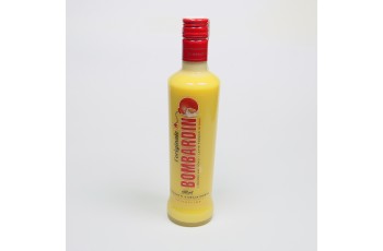 Liquore Bombardino Originale all'Uovo e Rum - 1000 ml 