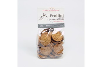 Frollini con Farina di Grano Saraceno - 200 gr