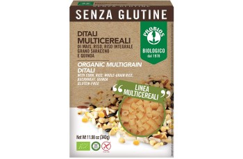  Pasta Multicereali Bio - Ditalini