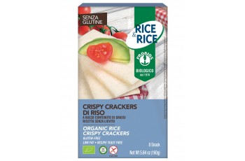 Crispy Crackers di Riso Bio - 160 gr