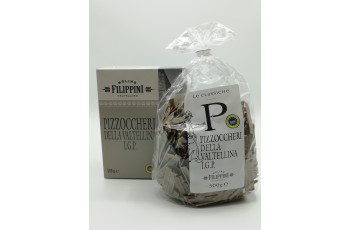 Pizzoccheri della Valtellina - Sacchetto - 500 gr