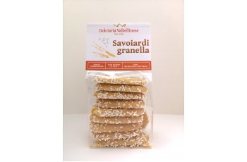 Savoiardi con Granella - 100 gr