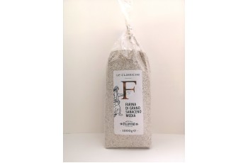 Farina di Grano Saraceno Media - 1000 gr 