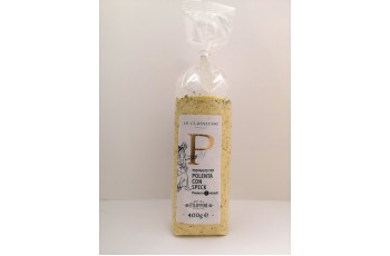 Farina per Polenta Istantanea Aromatizzata - Speck - 400 gr