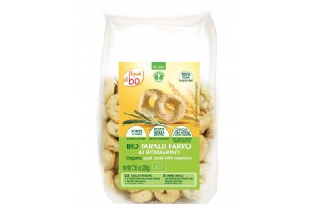 Taralli di Farro al Rosmarino Bio - 200 gr