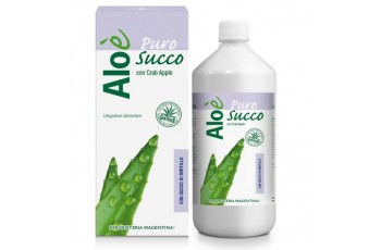 Aloe Puro con Succo di Mirtillo Bio