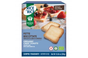Fette Biscottate Bio - Senza Glutine 300 gr