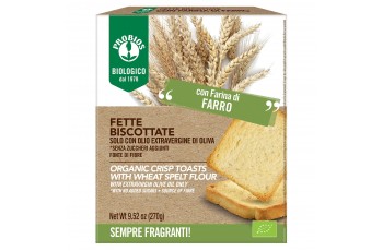 Fette Biscottate di Farro Bio - 270 gr