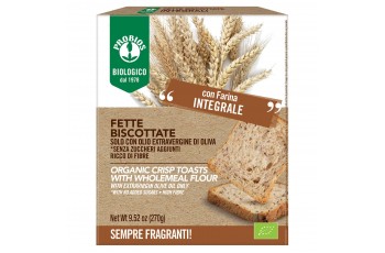 Fette Biscottate Integrali Bio - 270 gr