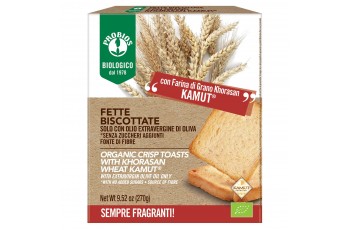 Fette Biscottate di Kamut Bio - 270 gr