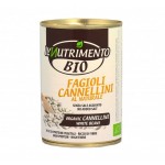 Fagioli Cannellini al Naturale Bio - Scatola 400 gr