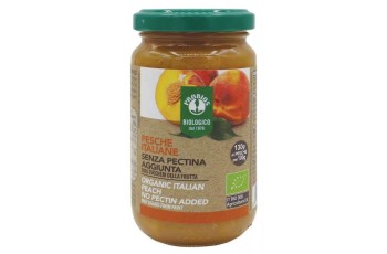 Composta di Pesca Italiana Senza Pectina Bio   220 gr.