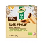 Delizia di Quinoa con Crema di Cacao 6x30gr