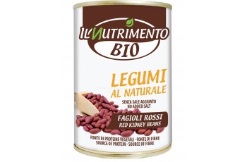 Fagioli Rossi Bio - Scatola 400 gr