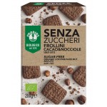 Frollini Cacao e Nocciole - Senza Zucchero 200 gr 