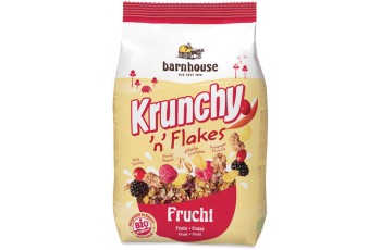Krunchy 'n Flakes con Frutta Bio 