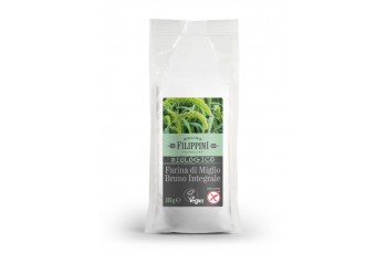 Farina di Miglio Bruno Integrale Bio - 375 gr