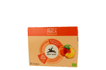 Nettare di Pesca  Bio - 3 x 200 ml  