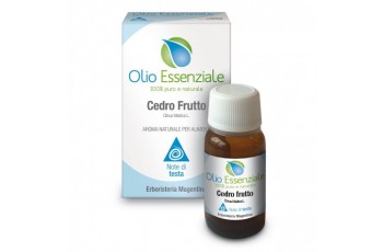 Olio Essenziale Cedro Frutti  - 10 ml   