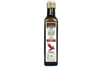 Condimento con Olio Evo Bio - Aroma Peperoncino 250 ml