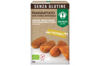 Pangrattato con Farina Integrale Bio