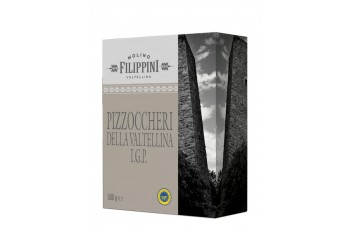 Pizzoccheri della Valtellina - Scatola - 500 gr