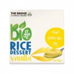 Dessert di Riso alla Vaniglia Bio