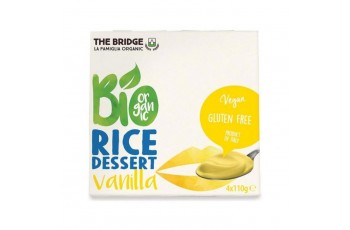 Dessert di Riso alla Vaniglia Bio