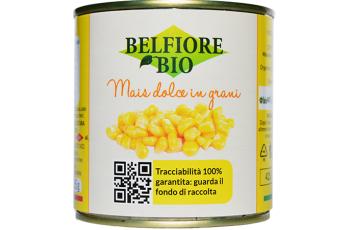 Mais dolce Bio - Scatola 160 gr