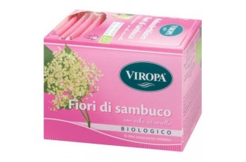 Fiori di Sambuco Bio - 19,5 gr