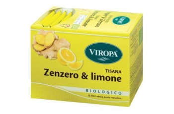 Tisana Zenzero e Limone Bio - 31,5 gr